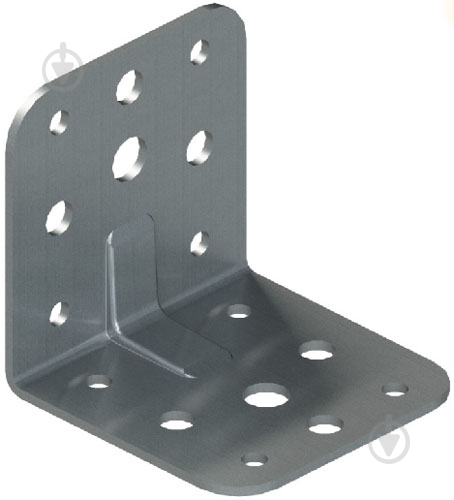 Уголок перфорированный Kolchuga равносторонний 60x60x60 мм 2 мм - фото 1