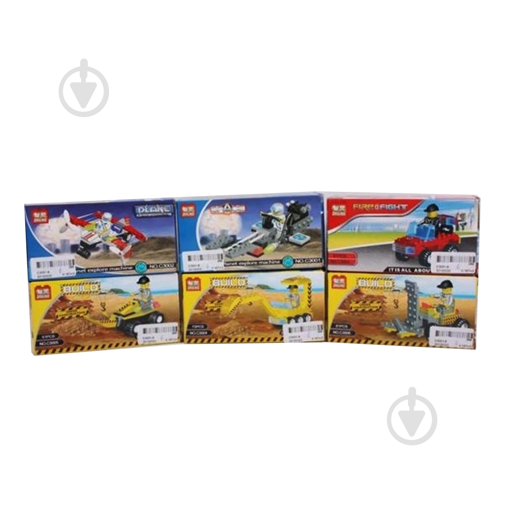 Игрушка-конструктор C3001-6 в ассортименте - фото 1