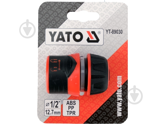 Муфта быстросъемная YATO 1/2" YT-89030 - фото 4