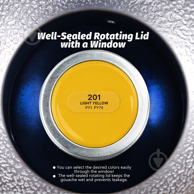 Краски гуашевые 9A 30 мл LC302819 Arrtx - фото 9