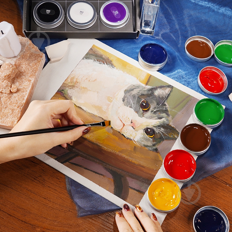 Краски гуашевые 9A 30 мл LC302819 Arrtx - фото 7