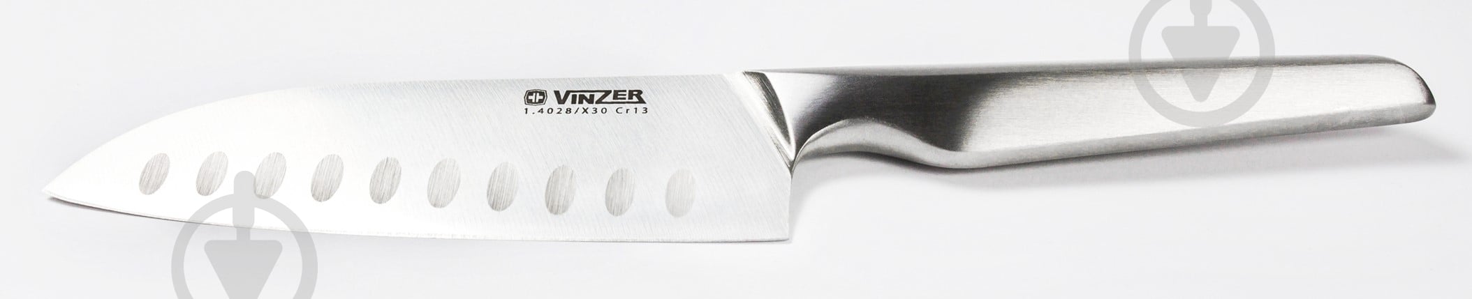 Ніж сантоку Vinzer 12,6 см 50293 - фото 4