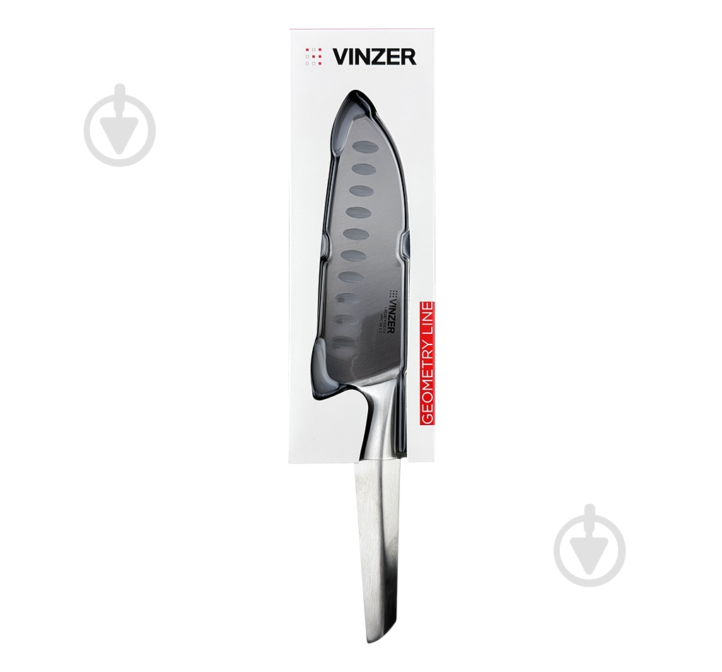 Нож сантоку Vinzer 12,6 см 50293 - фото 3