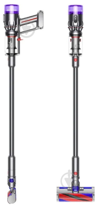 Пылесос аккумуляторный Dyson Micro 1.5 кг grey - фото 5 Пылесос аккумуляторный Dyson Micro 1.5 кг grey - фото 5