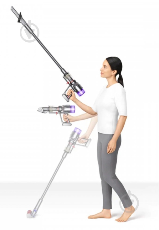 Пылесос аккумуляторный Dyson Micro 1.5 кг grey - фото 4 Пылесос аккумуляторный Dyson Micro 1.5 кг grey - фото 4