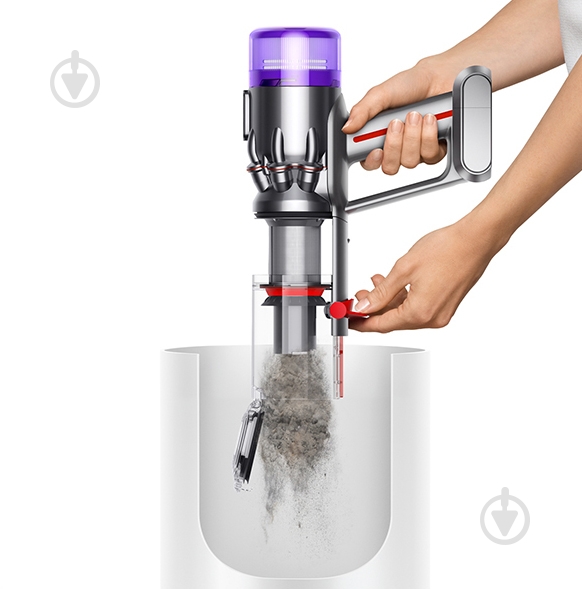 Пылесос аккумуляторный Dyson Micro 1.5 кг grey - фото 7 Пылесос аккумуляторный Dyson Micro 1.5 кг grey - фото 7