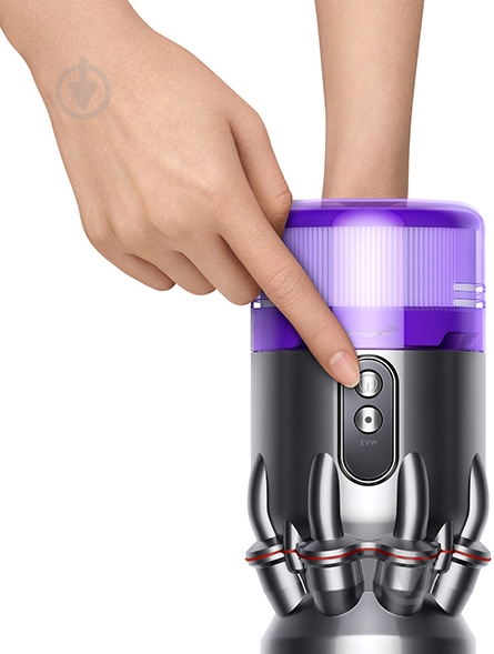 Пылесос аккумуляторный Dyson Micro 1.5 кг grey - фото 8 Пылесос аккумуляторный Dyson Micro 1.5 кг grey - фото 8