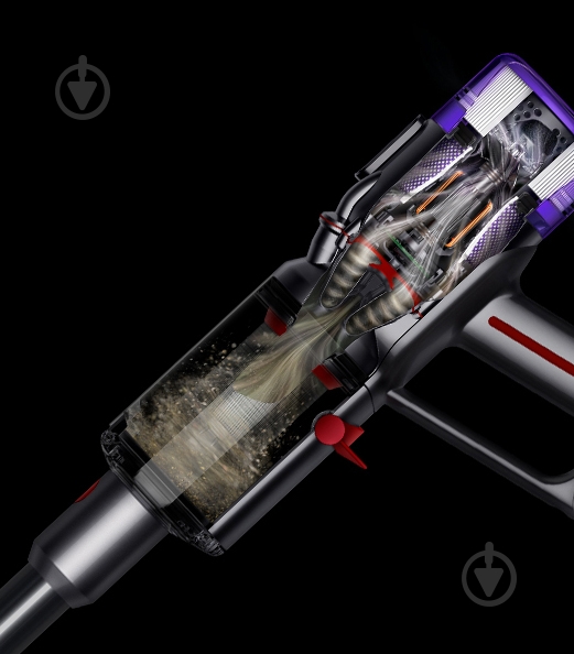 Пылесос аккумуляторный Dyson Micro 1.5 кг grey - фото 9 Пылесос аккумуляторный Dyson Micro 1.5 кг grey - фото 9