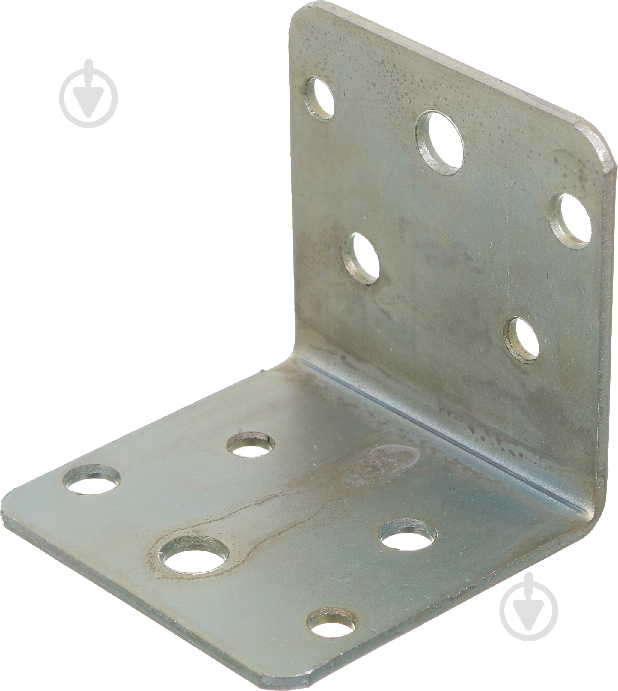 Уголок перфорированный Kolchuga равносторонний 50x50x50 мм 2 мм - фото 1