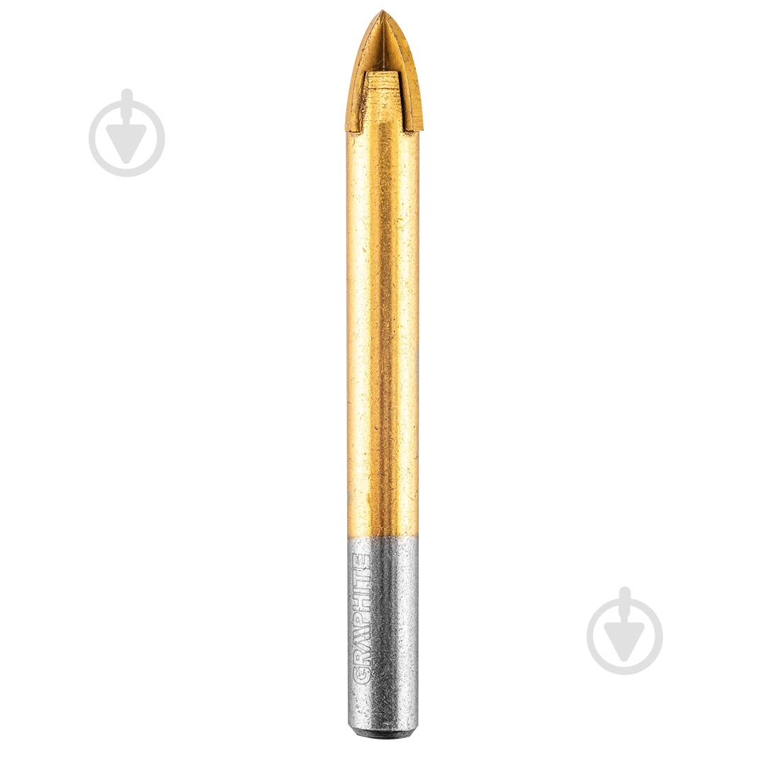 Сверло универсальное GRAPHITE 56H407 - фото 1