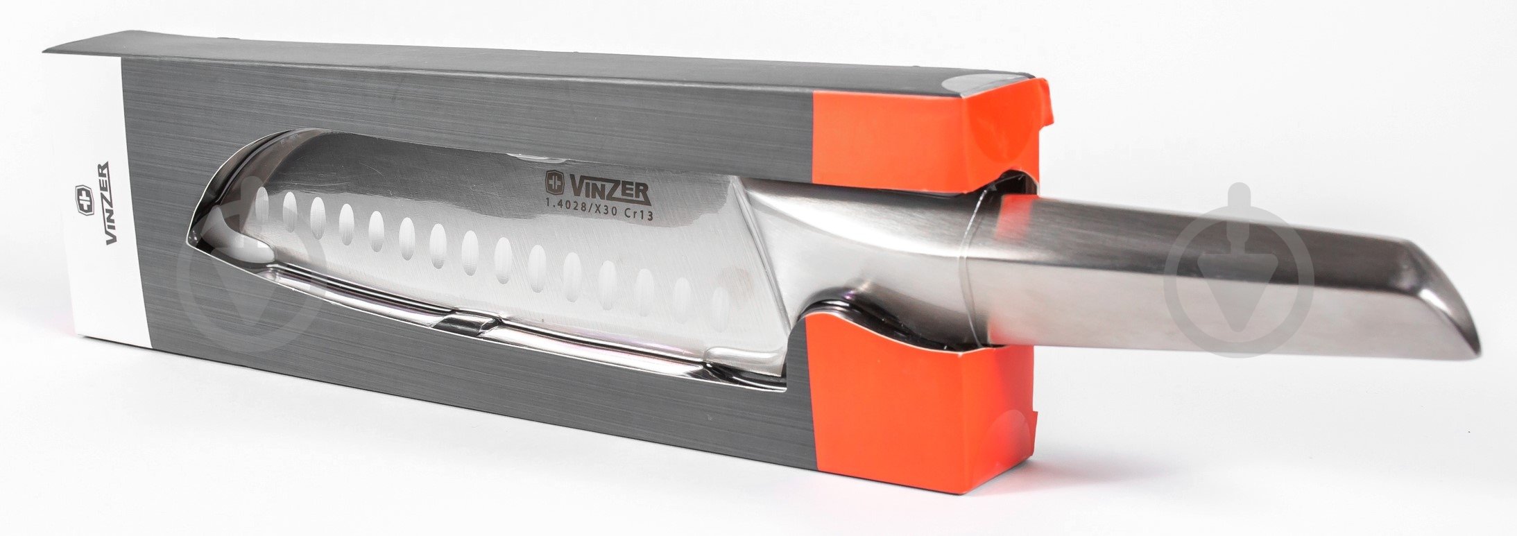 Нож сантоку Vinzer 17,8 см 89294 - фото 2