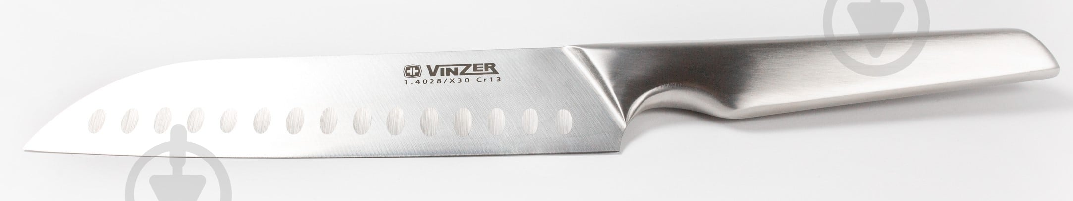 Нож сантоку Vinzer 17,8 см 89294 - фото 3