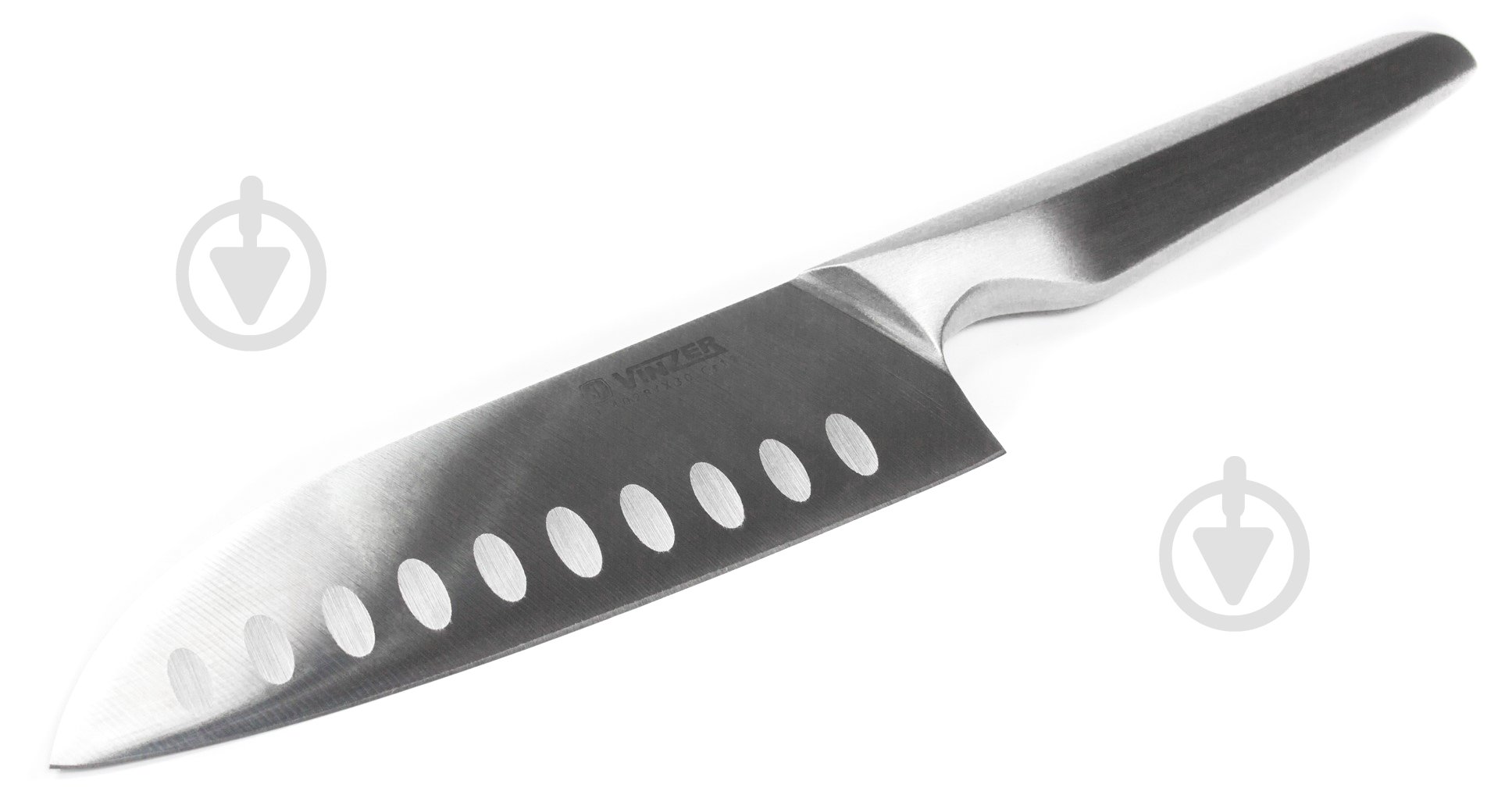 Нож сантоку Vinzer 17,8 см 89294 - фото 1