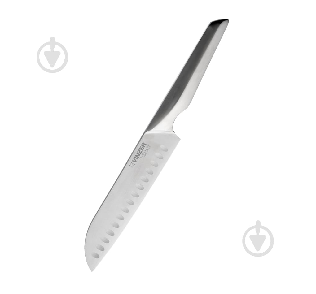 Нож сантоку Vinzer 17,8 см 89294 - фото 1