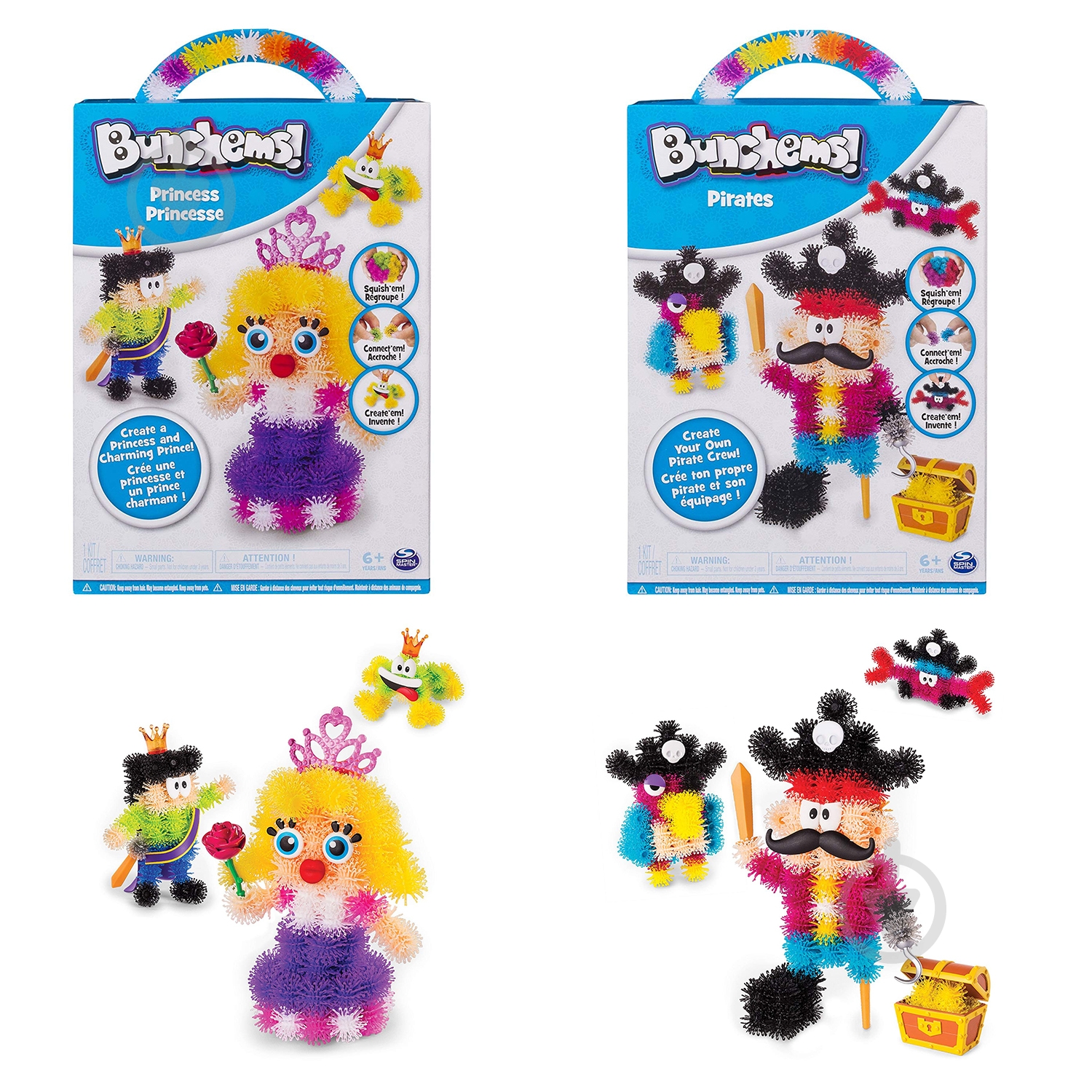 Конструктор Spin Master Bunchems в асортименті 6039994 - фото 1