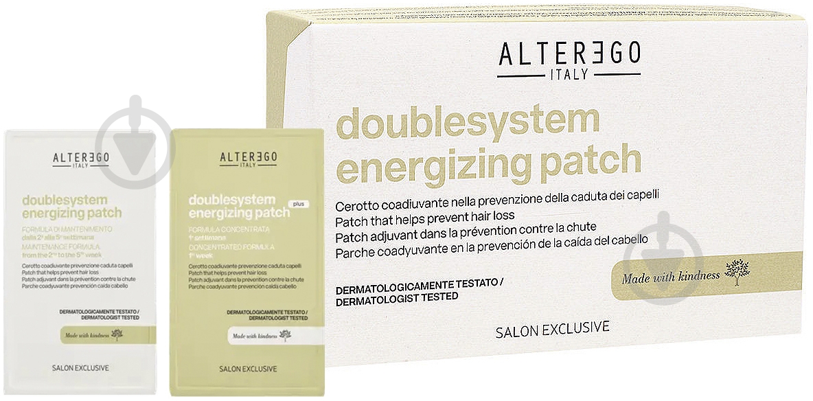 Патчи для волос Alter Ego против выпадения 70 шт. - фото 1 Патчи для волос Alter Ego против выпадения 70 шт. - фото 1