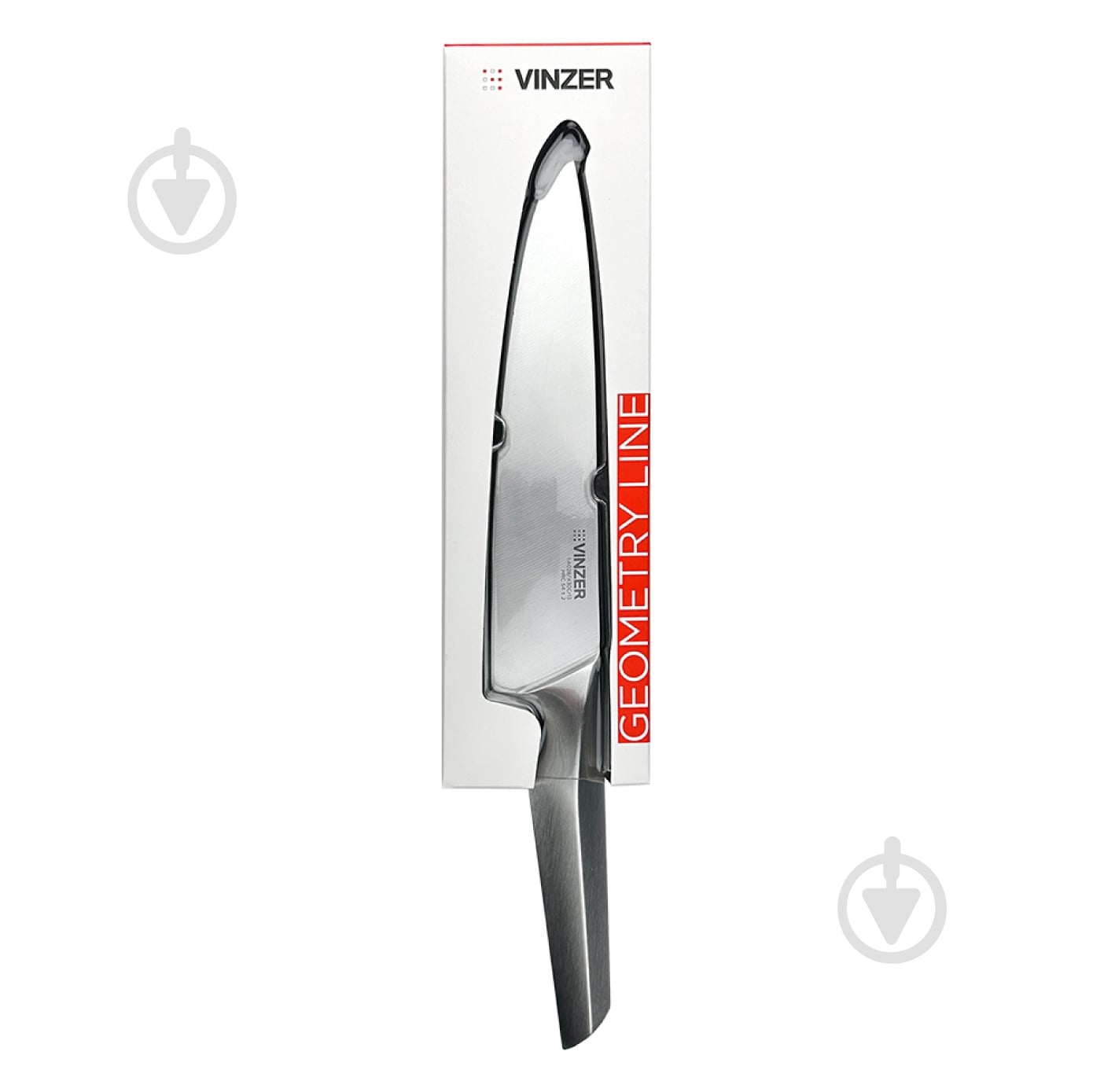 Нож поварской Vinzer 20 см 89296 - фото 4