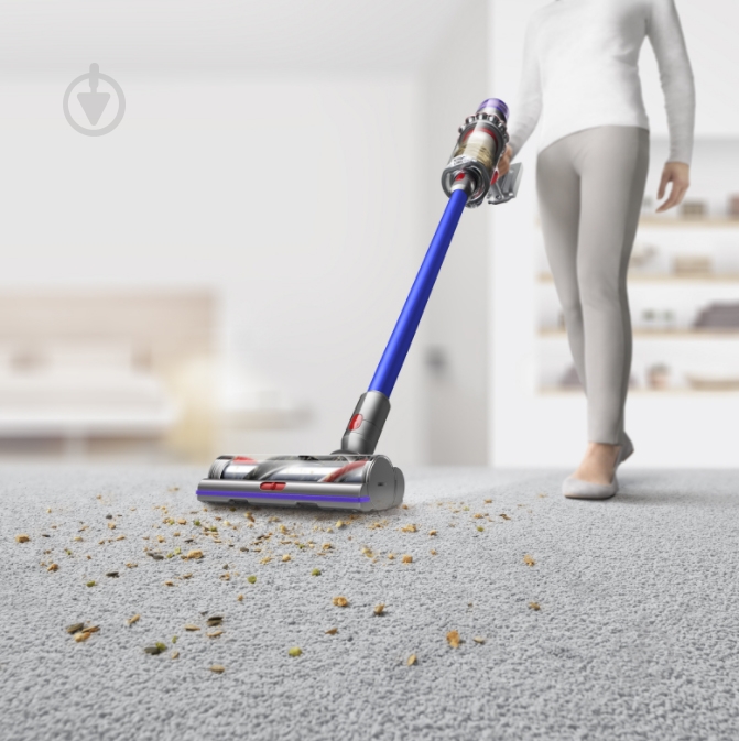 Пылесос аккумуляторный Dyson V11 Absolute Extra Pro blue - фото 3