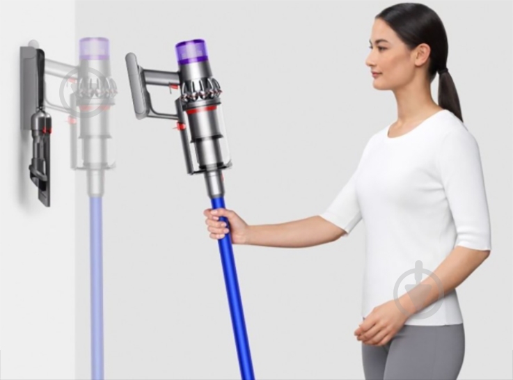 Пылесос аккумуляторный Dyson V11 Absolute Extra Pro blue - фото 7