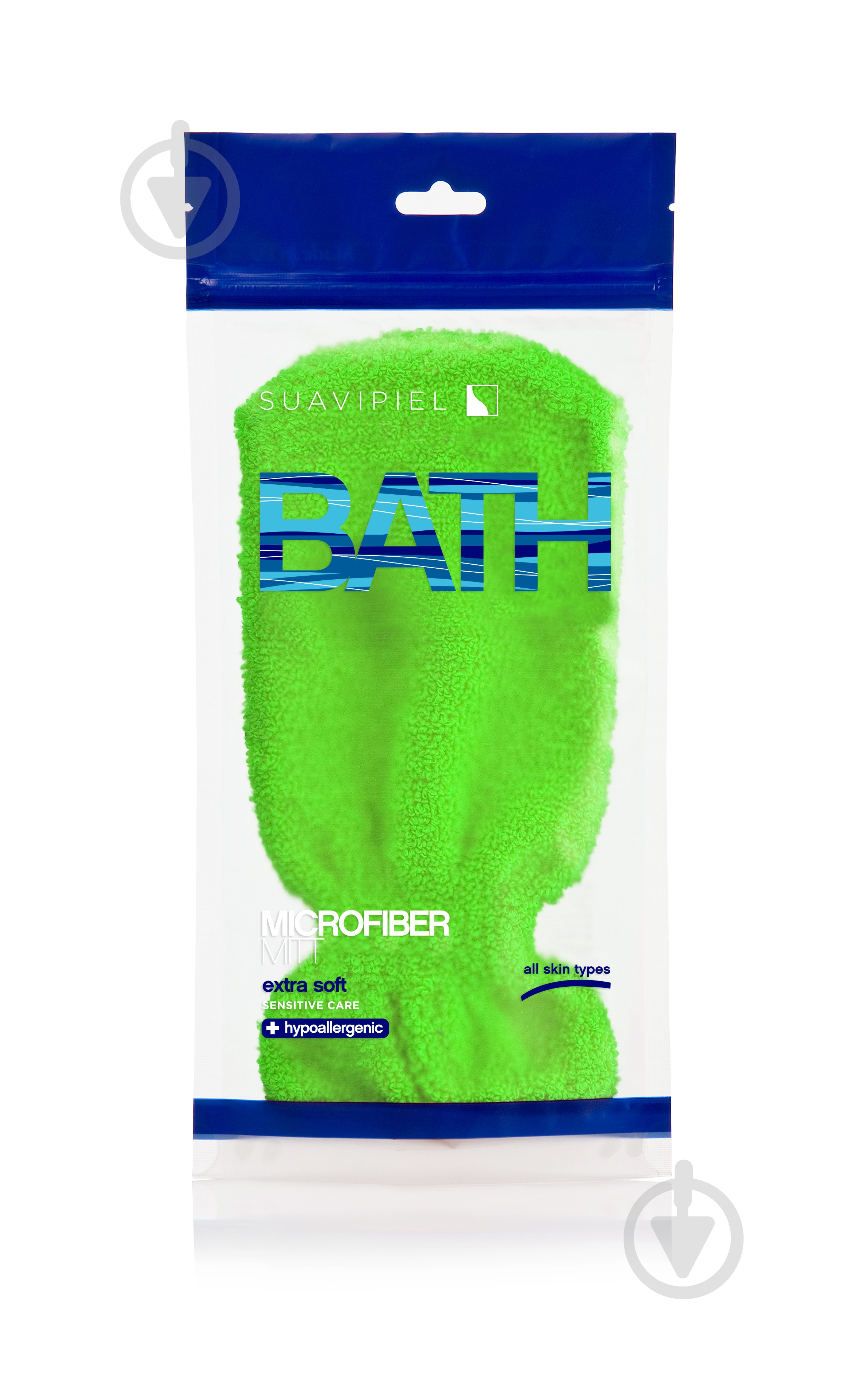 Мочалка-рукавица Suavipiel в ассортименте - фото 1 Мочалка-рукавица Suavipiel в ассортименте - фото 1