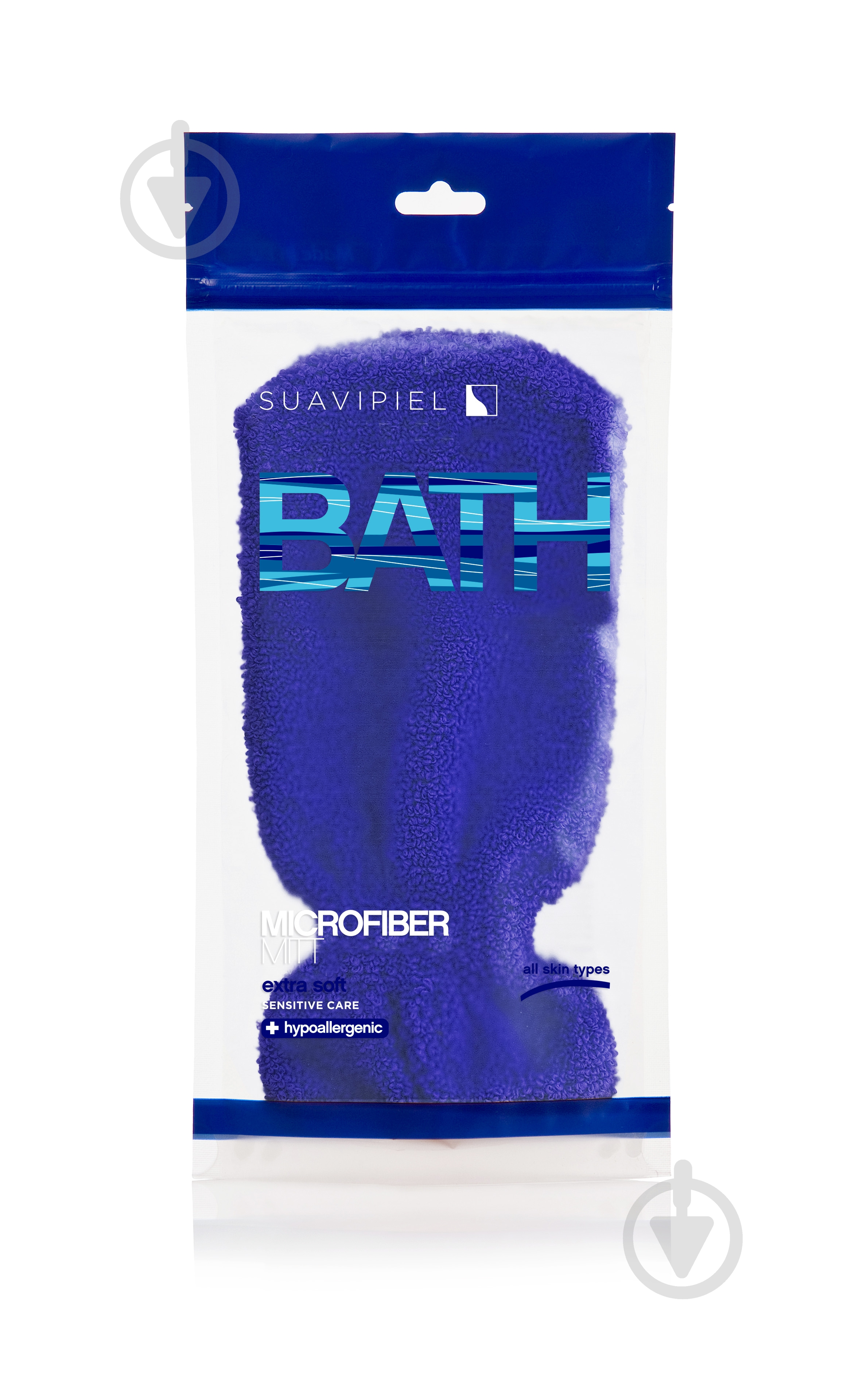 Мочалка-рукавица Suavipiel в ассортименте - фото 3 Мочалка-рукавица Suavipiel в ассортименте - фото 3