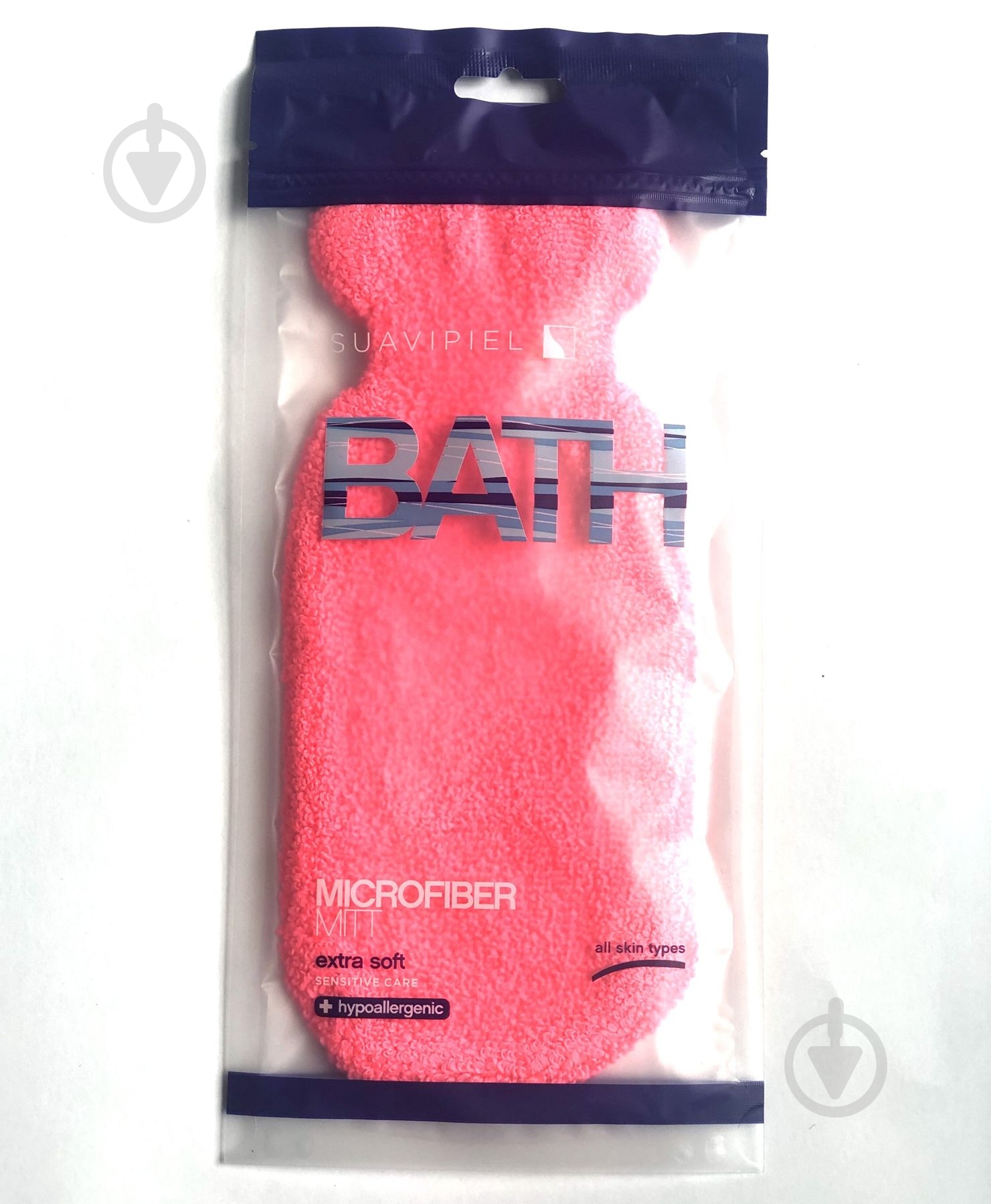 Мочалка-рукавица Suavipiel в ассортименте - фото 4 Мочалка-рукавица Suavipiel в ассортименте - фото 4