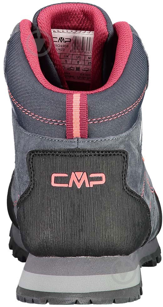 Ботинки CMP 39Q4906-U423 р.39 серый - фото 6