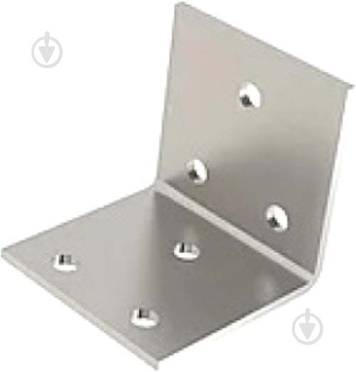 Уголок перфорированный Kolchuga равносторонний 40x40x40 мм 2 мм - фото 1