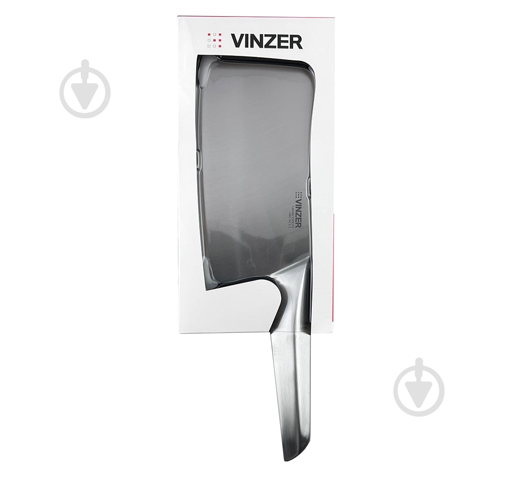 Топорик кухонный Vinzer 16,5 см 89297 - фото 4