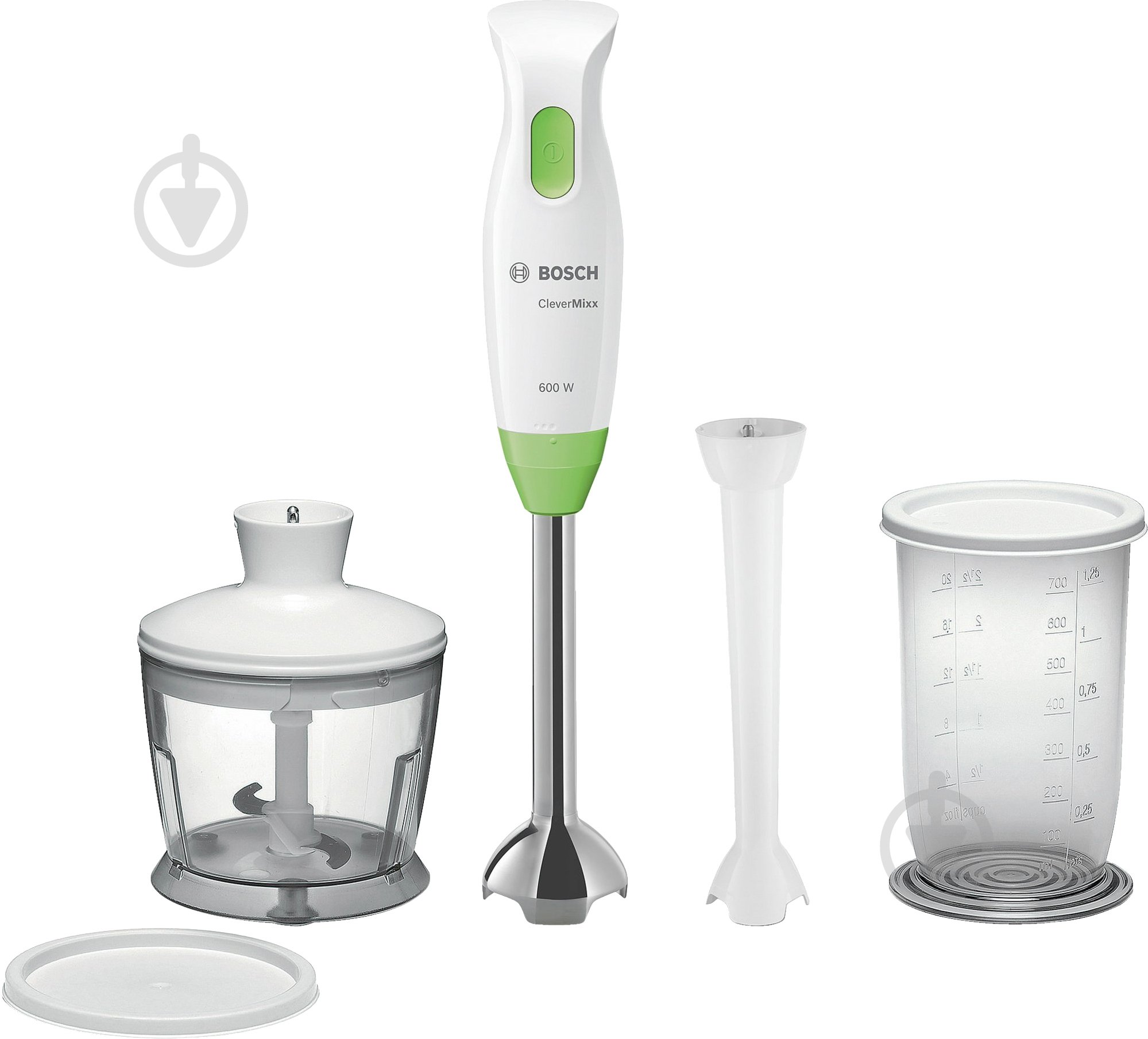 Блендер погружной Bosch MSM2623G - фото 1