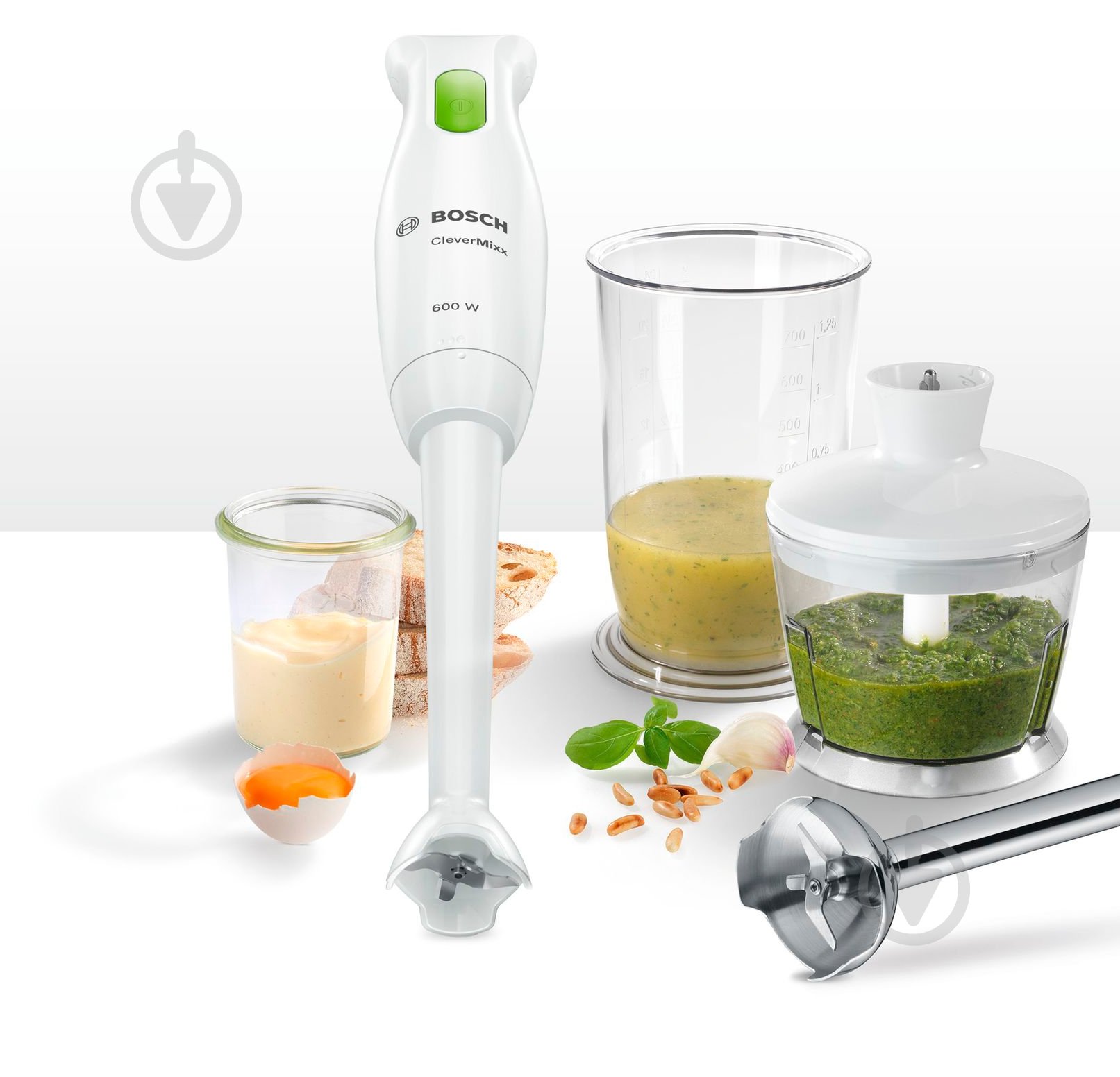 Блендер погружной Bosch MSM2623G - фото 7