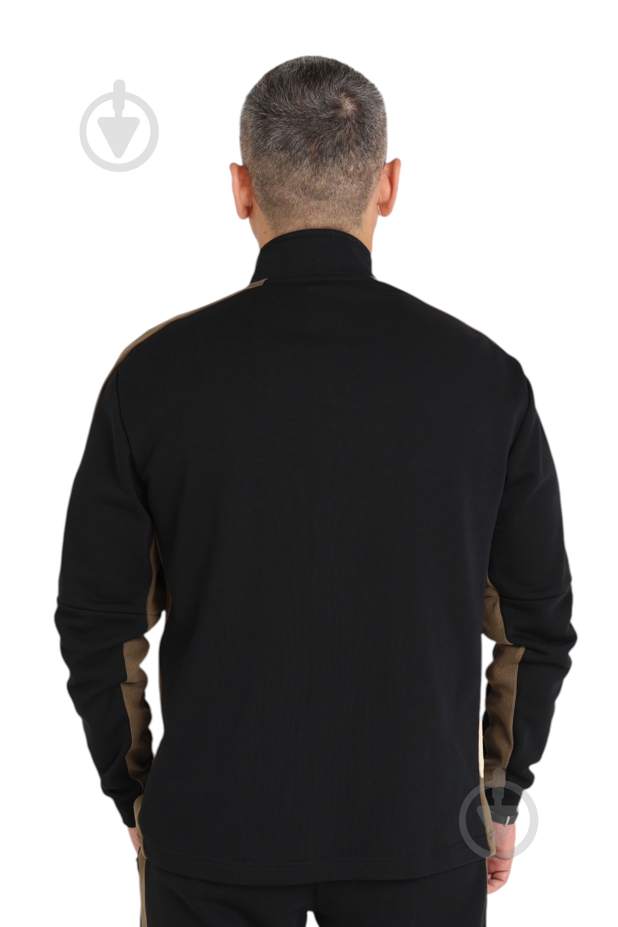 Джемпер ESS ELEVATED FZ T JKT FT BVNT110-323 р.2XL чорний - фото 2 Джемпер ESS ELEVATED FZ T JKT FT BVNT110-323 р.2XL чорний - фото 2