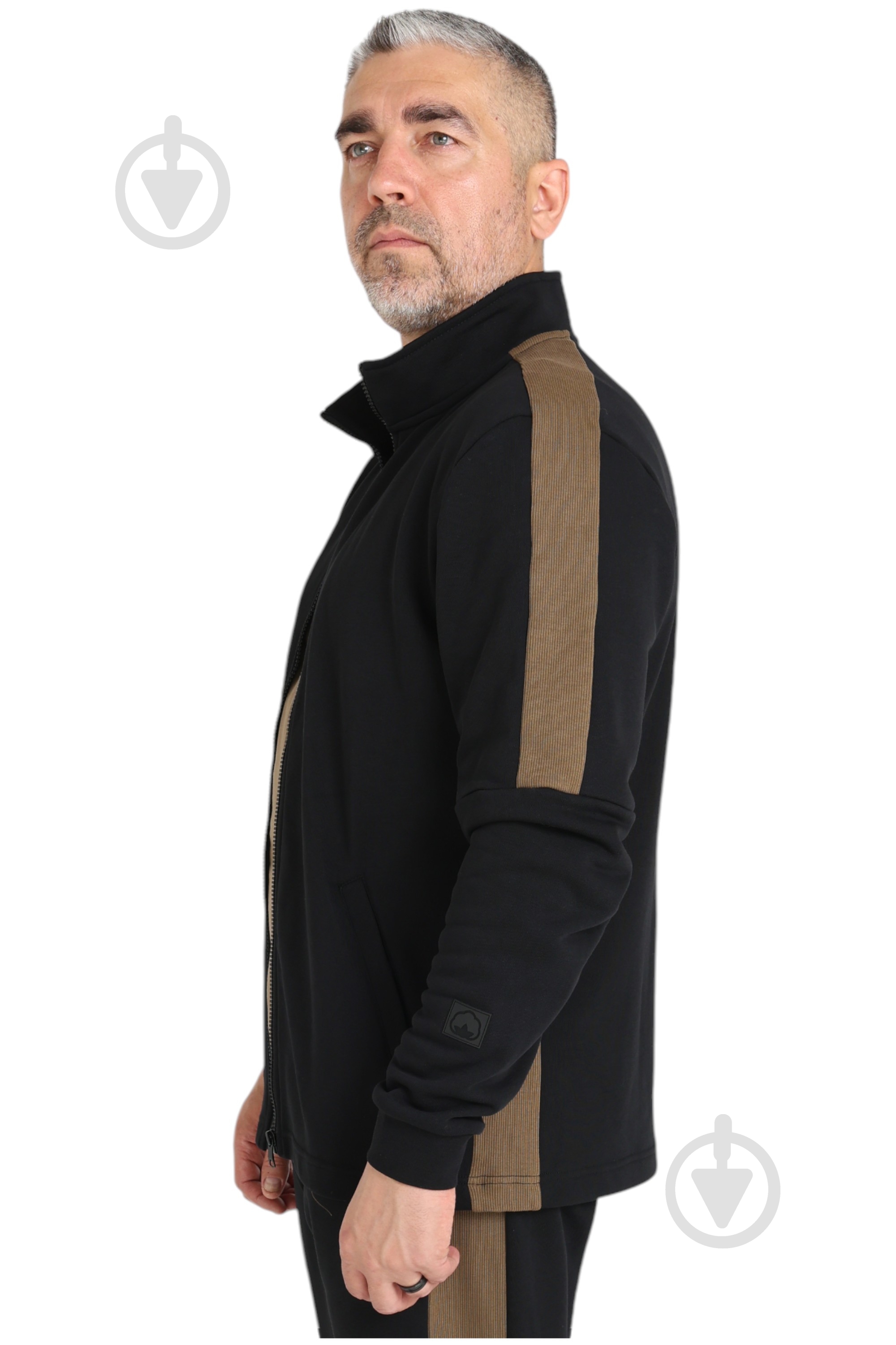 Джемпер ESS ELEVATED FZ T JKT FT BVNT110-323 р.3XL чорний - фото 3 Джемпер ESS ELEVATED FZ T JKT FT BVNT110-323 р.3XL чорний - фото 3