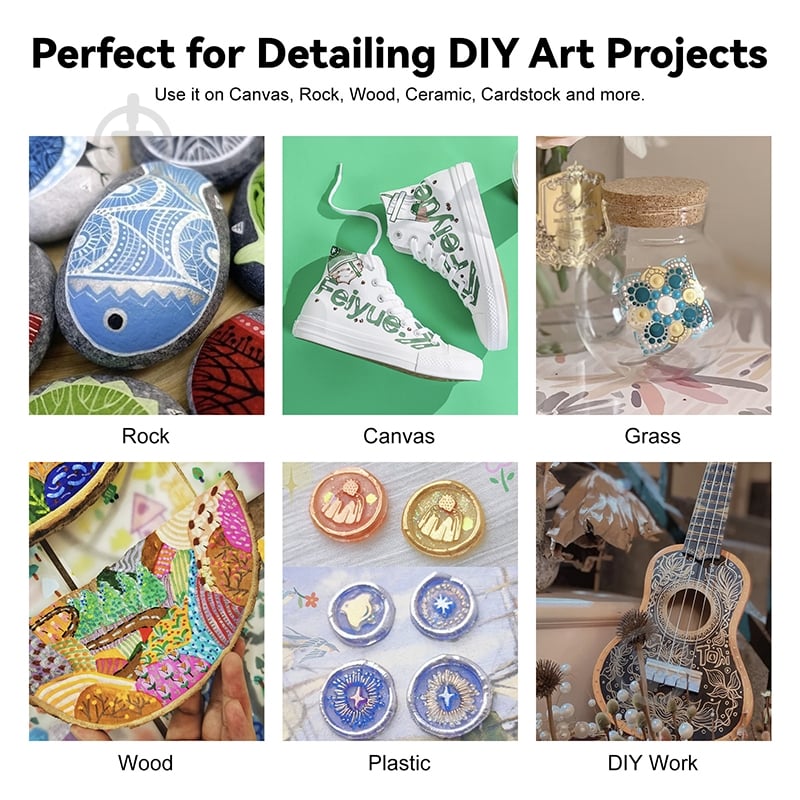 Набір маркерів металізованих Arrtx 18 кольорів LC303137 - фото 10 Набір маркерів металізованих Arrtx 18 кольорів LC303137 - фото 10