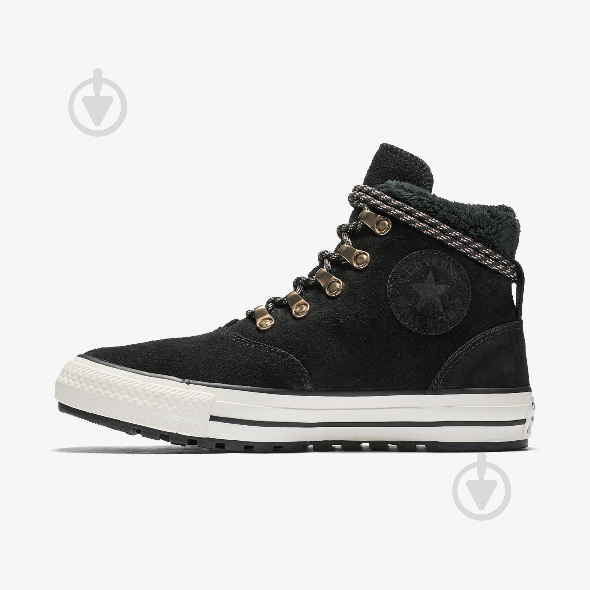 Кеди Converse CTAS EMBER BOOT HI 557935C р.35 чорний - фото 1