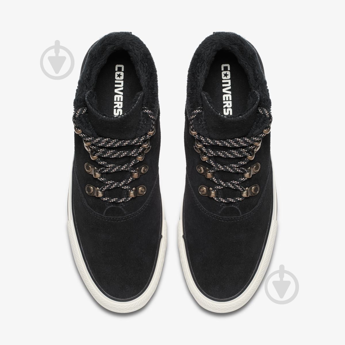 Кеди Converse CTAS EMBER BOOT HI 557935C р.35 чорний - фото 4