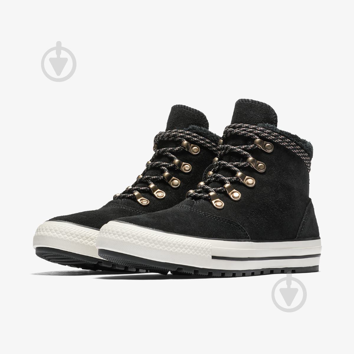Кеди Converse CTAS EMBER BOOT HI 557935C р.35 чорний - фото 5