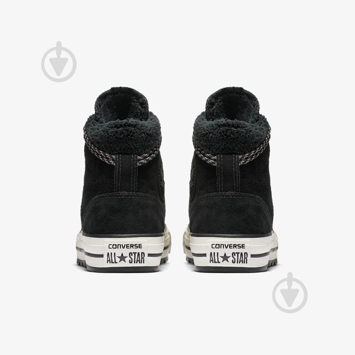 Кеди Converse CTAS EMBER BOOT HI 557935C р.35 чорний - фото 6
