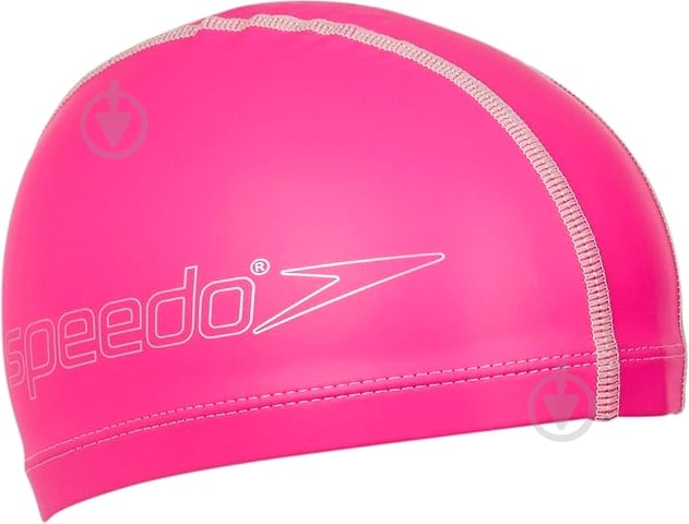 Шапочка для плавання Speedo Junior Pace Cap 8-720731341 one size рожевий - фото 1 Шапочка для плавання Speedo Junior Pace Cap 8-720731341 one size рожевий - фото 1
