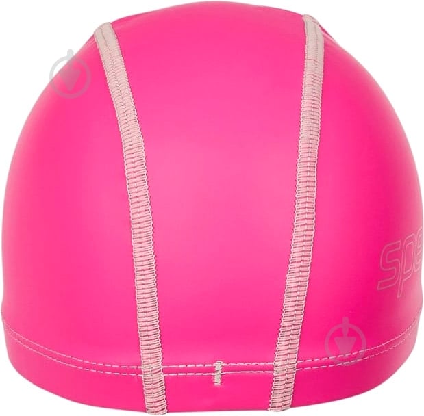 Шапочка для плавання Speedo Junior Pace Cap 8-720731341 one size рожевий - фото 2 Шапочка для плавання Speedo Junior Pace Cap 8-720731341 one size рожевий - фото 2