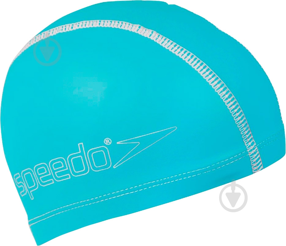 Шапочка для плавания Speedo Pace Cap Junior 8-720734604 one size голубой - фото 1