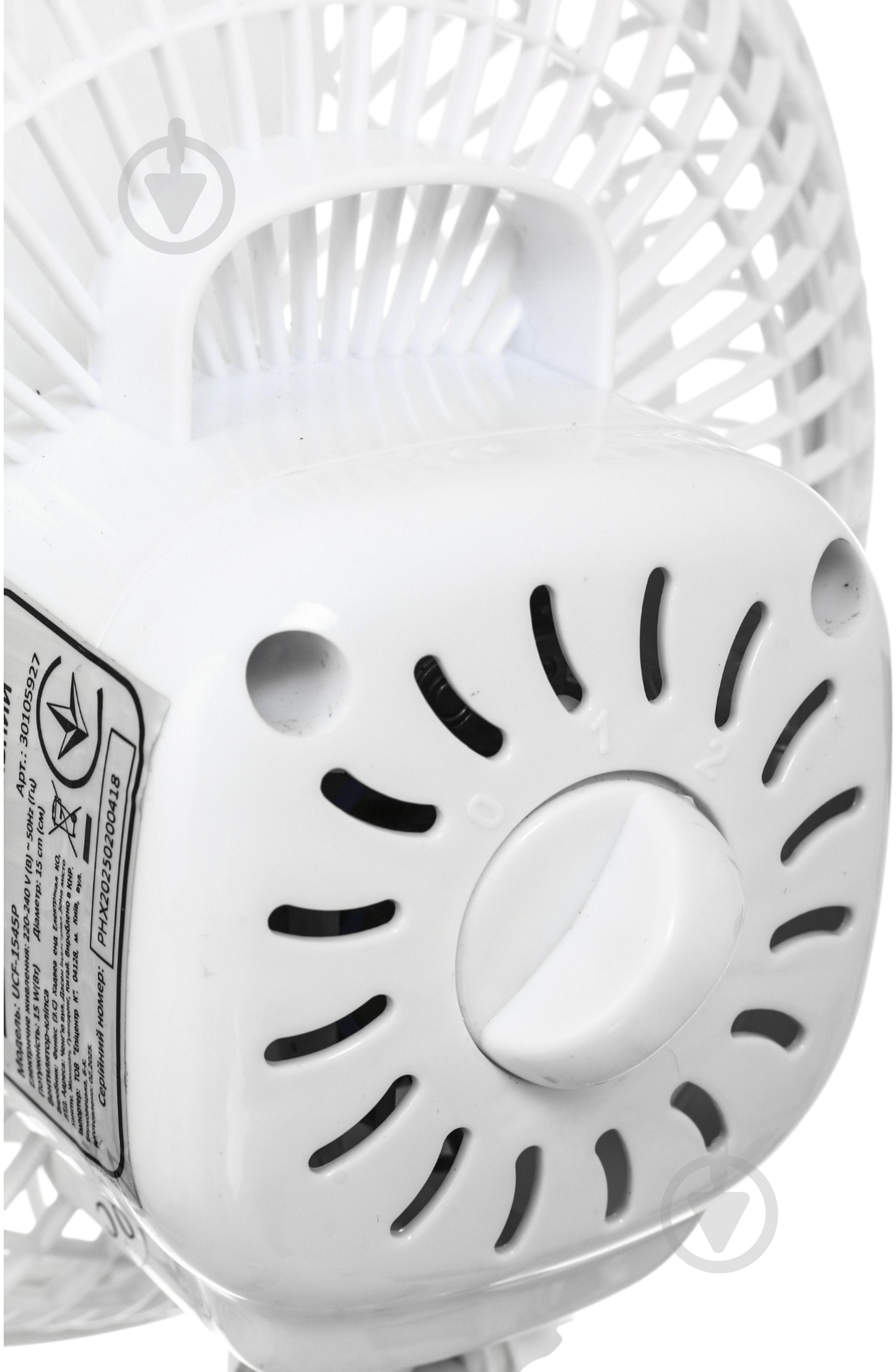 Вентилятор UP! (Underprice) UCF-1545P 15 Вт - фото 6