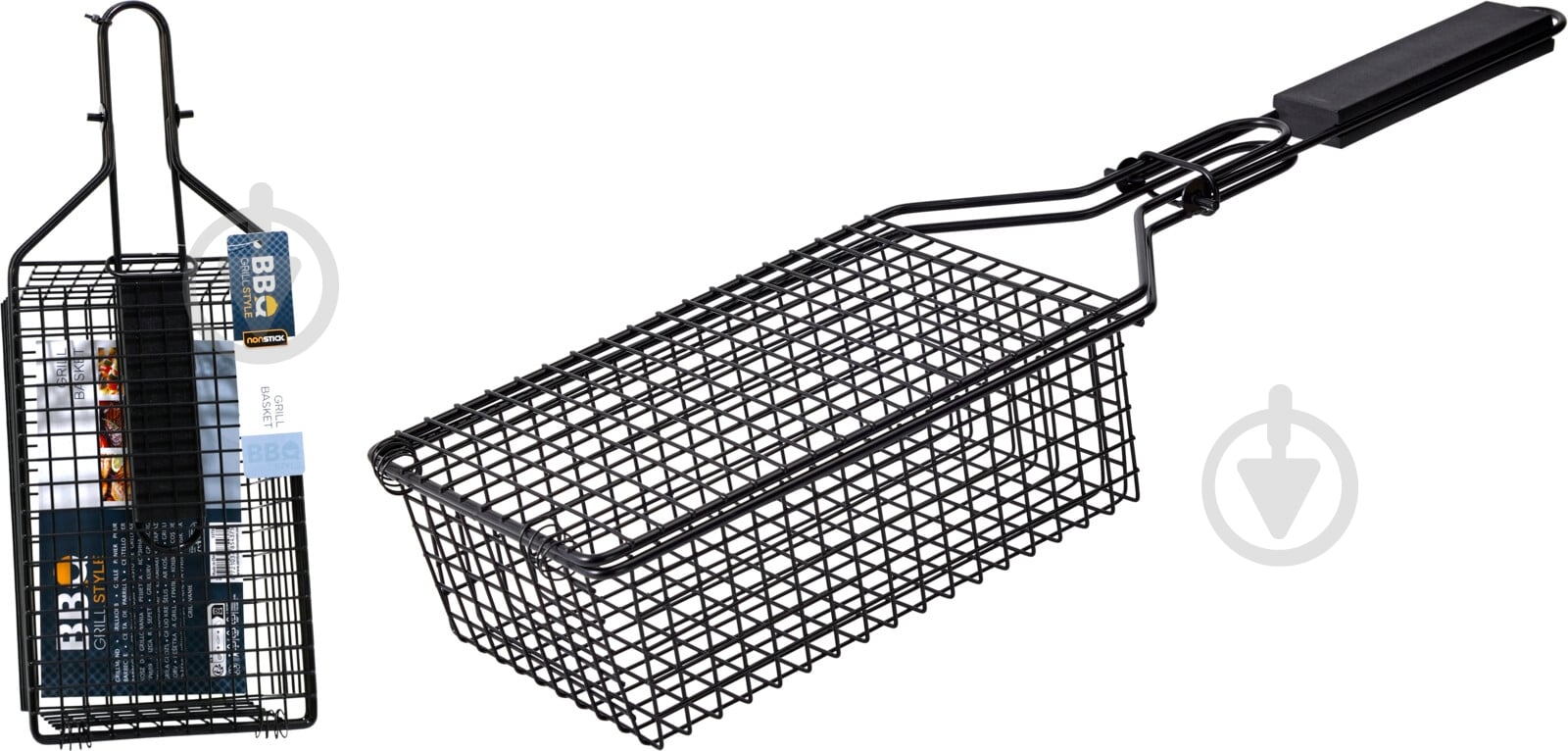 Решітка Koopman кошик для барбекю 54х14х8 см (YL7910070) - фото 1