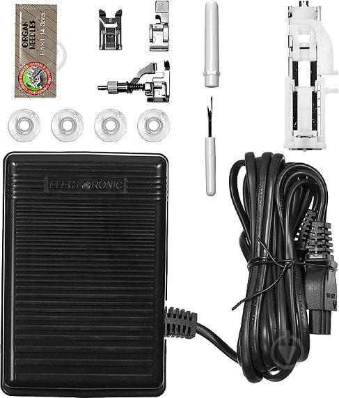 Швейная машина Janome Sella - фото 4 Швейная машина Janome Sella - фото 4