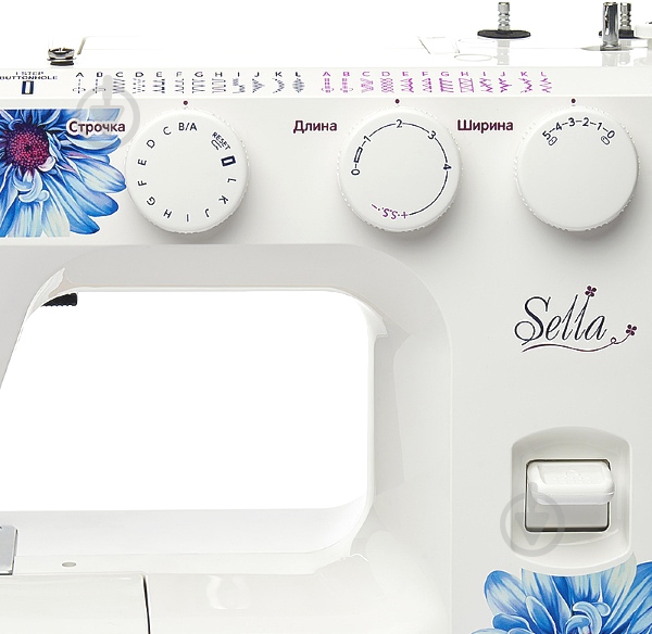 Швейная машина Janome Sella - фото 3 Швейная машина Janome Sella - фото 3