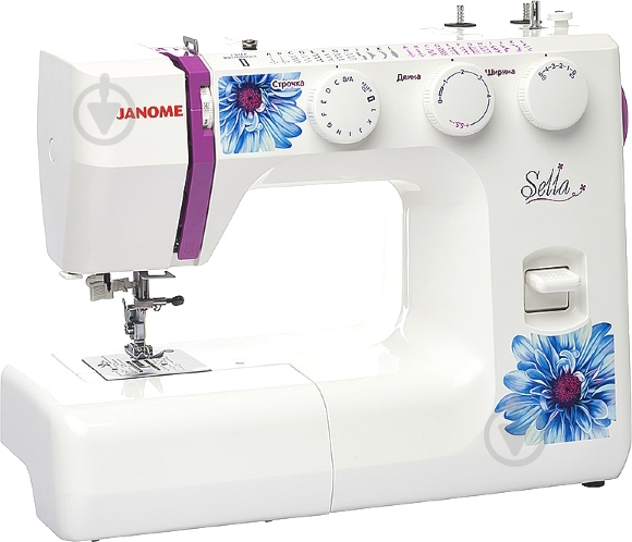 Швейная машина Janome Sella - фото 1 Швейная машина Janome Sella - фото 1