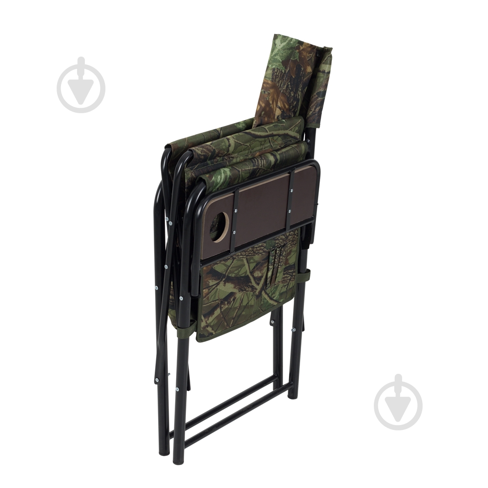 Кресло Режисёр с полочкой d25 мм (дубок) 840х500х530 - фото 5