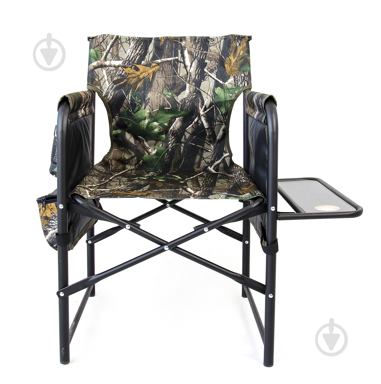 Кресло Режисёр с полочкой d25 мм (дубок) 840х500х530 - фото 3