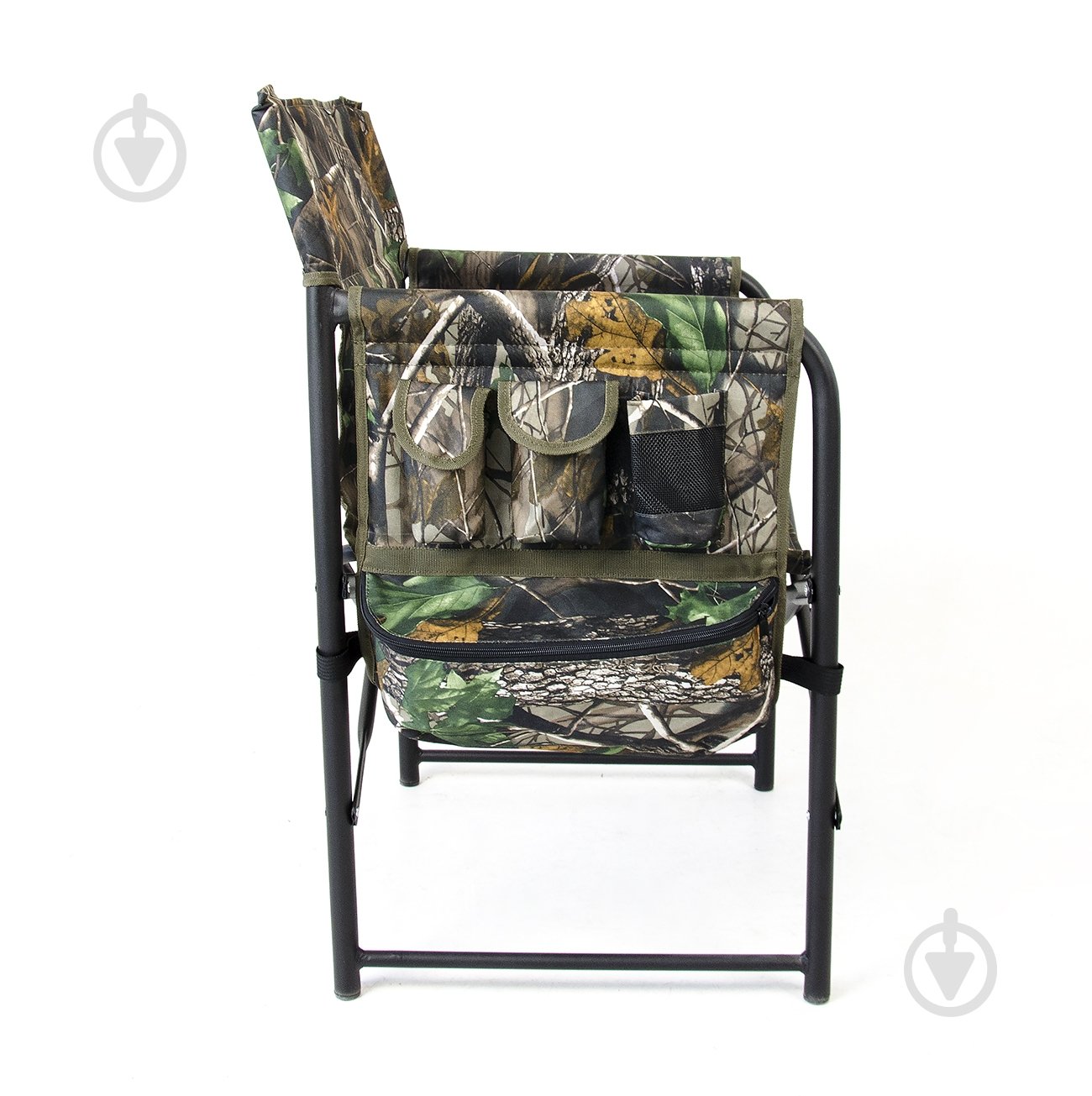 Кресло Режисёр с полочкой d25 мм (дубок) 840х500х530 - фото 2