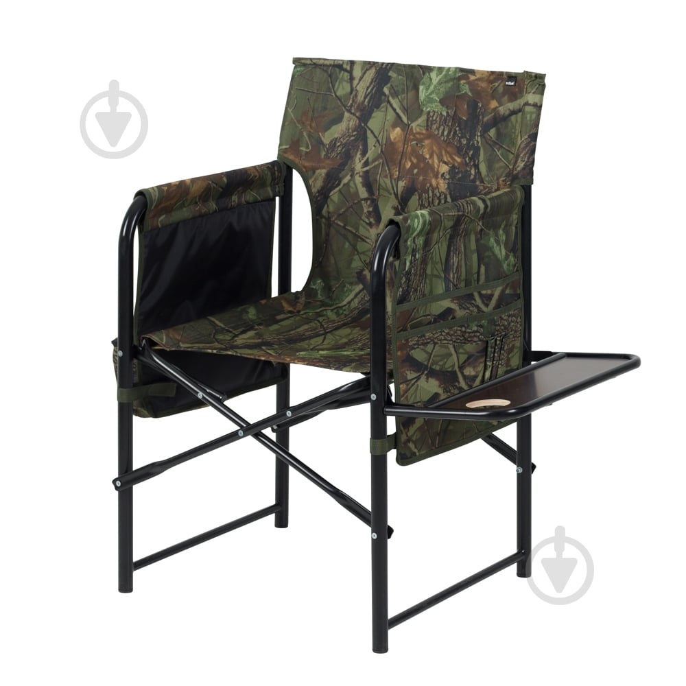 Кресло Режисёр с полочкой d25 мм (дубок) 840х500х530 - фото 7